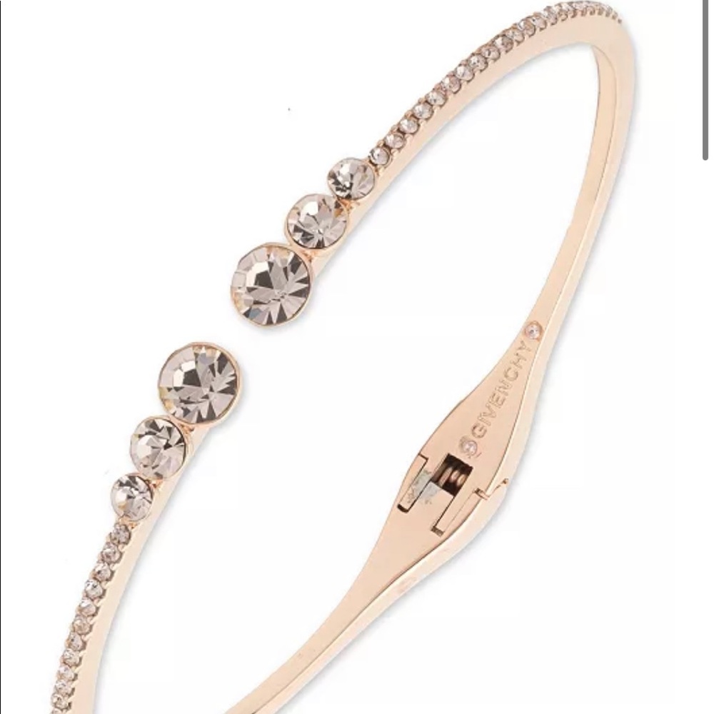 Pave cuff bracelet